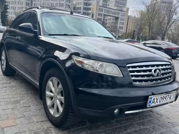 Авто Infiniti Fx 35 2007 № 7627588