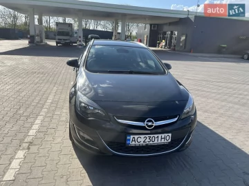 Авто Opel Astra 2015 № 7627589