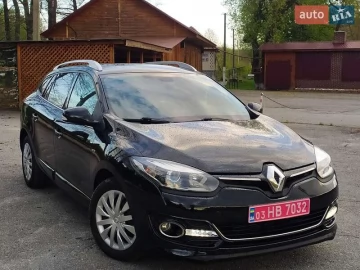 Авто Renault Megane 2014 № 7627591