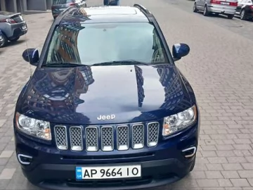 Авто Jeep Compass 2016 № 7627597