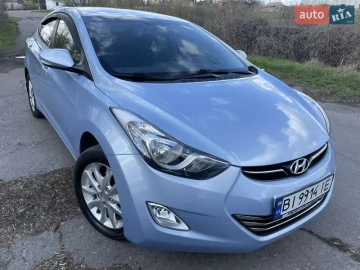 Авто Hyundai Elantra 2013 № 7627599