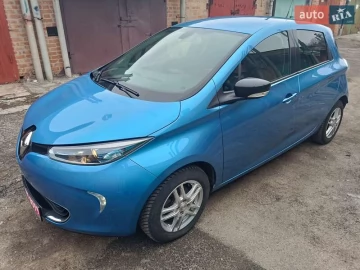 Авто Renault Zoe 2019 № 7627611