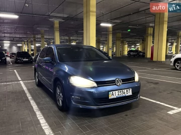 Авто Volkswagen Golf 2013 № 7627615