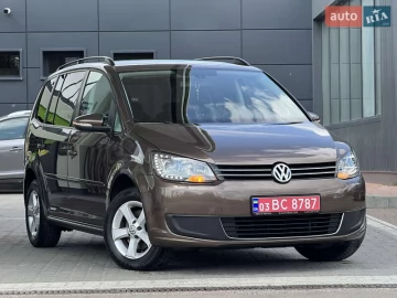 Авто Volkswagen Touran 2012 № 7627622