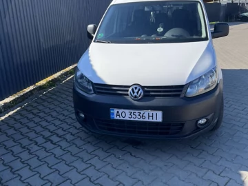 Авто Volkswagen Caddy 2014 № 7627629