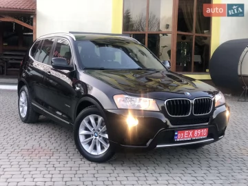 Авто BMW X3 2013 № 7627632