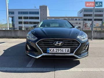 Авто Hyundai Sonata 2018 № 7627638