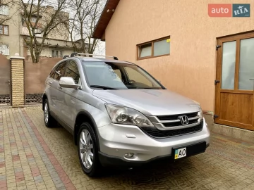 Авто Honda Cr-V 2010 № 7627641