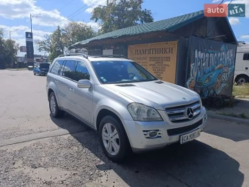 Авто Mercedes Gl-Class 2006 № 7627656