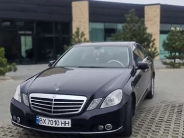 Авто Mercedes E-Class 2010 № 7627659