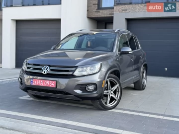Авто Volkswagen Tiguan 2014 № 7627662