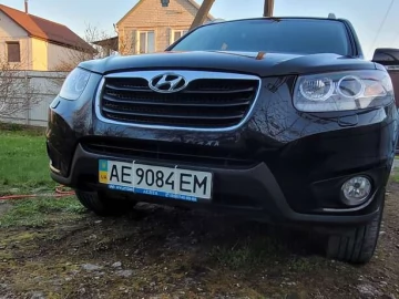 Авто Hyundai Santa Fe 2011 № 7627667