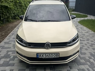 Авто Volkswagen Touran 2017 № 7627673