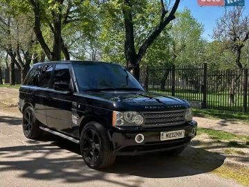 Авто Land Rover Range Rover 2006 № 7627678