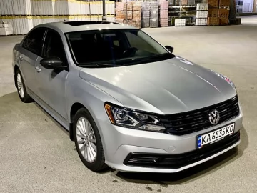Авто Volkswagen Passat 2016 № 7627681