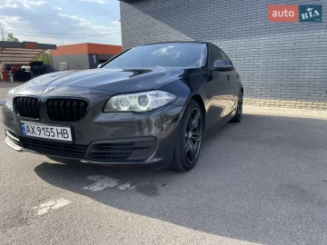 Авто BMW 5 Series 2014 № 7627682