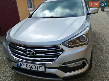 Авто Hyundai Santa Fe 2016 № 7627684