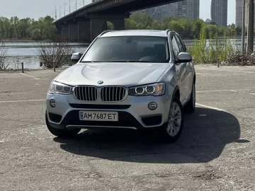 Авто BMW X3 2016 № 7627687