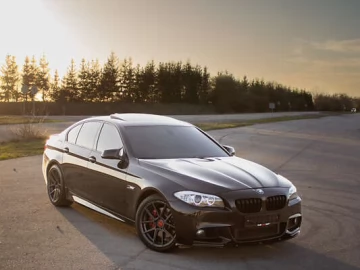 Авто BMW 5 Series 2011 № 7627689