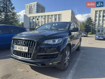 Авто Audi Q7 2012 № 7627692