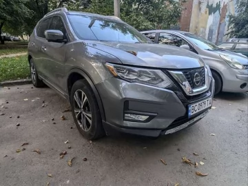 Авто Nissan Rogue 2016 № 7627693