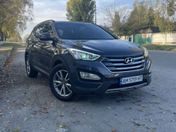 Авто Hyundai Santa Fe 2013 № 7627696