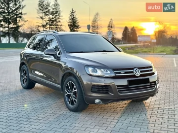 Авто Volkswagen Touareg 2010 № 7627700