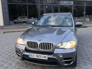 Авто BMW X5 2012 № 7627705