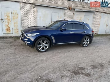 Авто Infiniti Fx 37 2013 № 7627706
