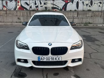 Авто BMW 5 Series 2016 № 7627713