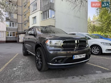 Авто Dodge Durango 2015 № 7627714