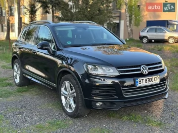 Авто Volkswagen Touareg 2012 № 7627727