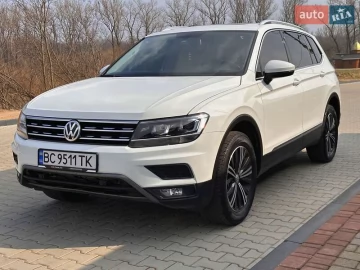 Авто Volkswagen Tiguan 2018 № 7627738