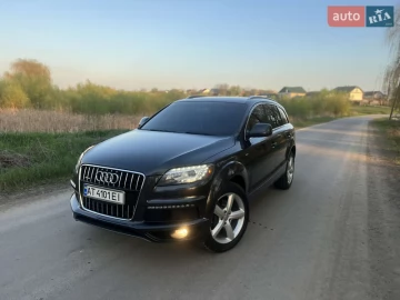 Авто Audi Q7 2011 № 7627740