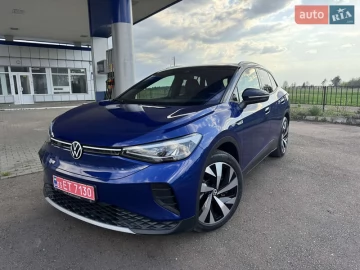 Авто Volkswagen Id 4 2021 № 7627745