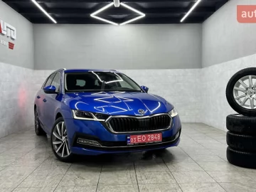 Авто Skoda Octavia 2021 № 7627751