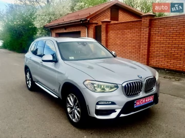 Авто BMW X3 2018 № 7627758