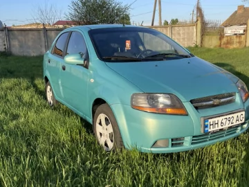 Авто Chevrolet Aveo 2005 № 7627770