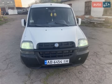 Авто Fiat Doblo 2004 № 7627781