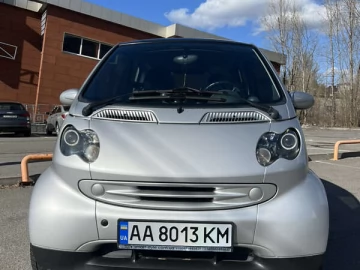 Авто smart Fortwo 2002 № 7627785