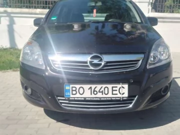 Авто Opel Zafira 2010 № 7627789