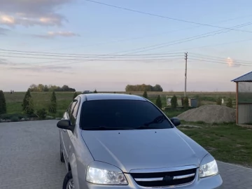 Авто Chevrolet Lacetti 2007 № 7627800