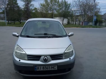 Авто Renault Scenic 2005 № 7627810