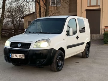 Авто Fiat Doblo 2006 № 7627811