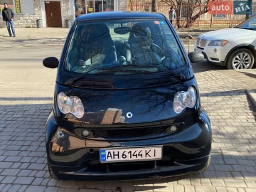 Авто smart Fortwo 2003 № 7627813