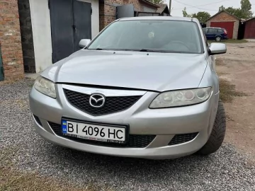 Авто Mazda 6 2004 № 7627814