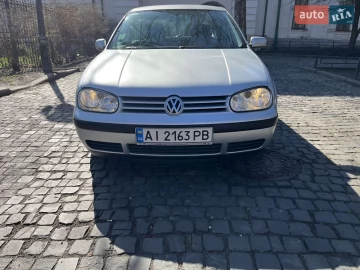 Авто Volkswagen Golf 2001 № 7627820