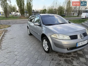 Авто Renault Megane 2004 № 7627821