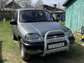 Авто Chevrolet Niva 2007 № 7627822