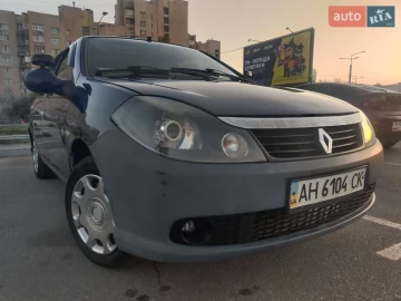 Авто Renault Symbol 2010 № 7627824